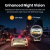 Imou T800 4K Ultra HD Wi-Fi DC melna auto reģistrators