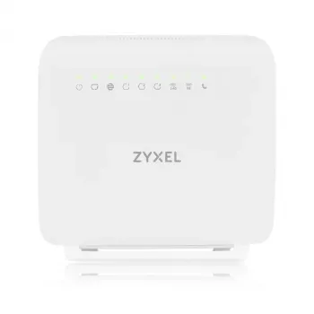 Zyxel EX3501-T0 bezvadu maršrutētājs Gigabit Ethernet Divu joslu (2.4 GHz / 5 GHz) Balts