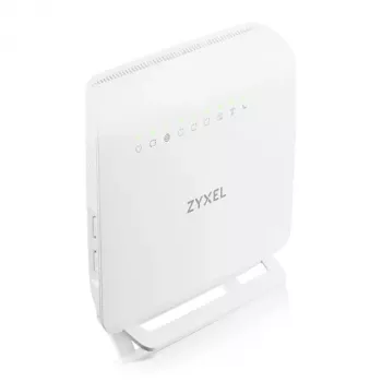 Zyxel EX3501-T0 bezvadu maršrutētājs Gigabit Ethernet Divu joslu (2.4 GHz / 5 GHz) Balts