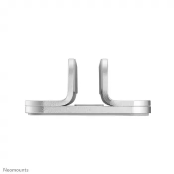 Portatīvā datora statīvs Neomounts NSLS300SILVER 11–17 collu alumīnijs, augstums 0–42 mm, platums 0–150 mm, dziļums 0–92 mm, sudrabs