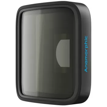 GoPro HERO13 Anamorphic Lens Mod melns