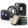 GoPro HERO13 Black objektīvu komplekts: Ultra platleņķa, makro, anamorfais un ND filtri