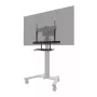 Plaukta komplekts tastatūrai Neomounts AV40-500BL 43–110 collu ekrāniem, VESA līdz 600x400, maks. slodze 2.5 kg, 900×279×640 mm