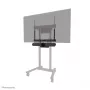 Neomounts AV60-500BL videobāra un klēpjdatora plaukta komplekts 43–110 collu displejiem, VESA līdz 600x400, max slodze 8 kg, platums 900 mm
