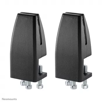 Neomounts NS-CLMP25BLACK Galda skavu komplekts (2 gab.) - līdz 5 kg