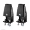 Neomounts NS-CLMP25BLACK Galda skavu komplekts (2 gab.) - līdz 5 kg