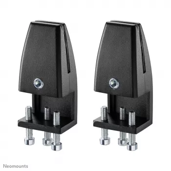Neomounts NS-CLMP25BLACK Galda skavu komplekts (2 gab.) - līdz 5 kg