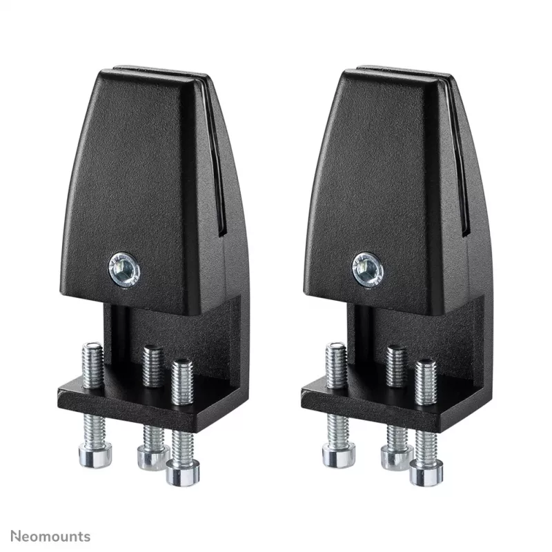 Neomounts NS-CLMP25BLACK Galda skavu komplekts (2 gab.) - līdz 5 kg