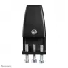 Neomounts NS-CLMP25BLACK Galda skavu komplekts (2 gab.) - līdz 5 kg