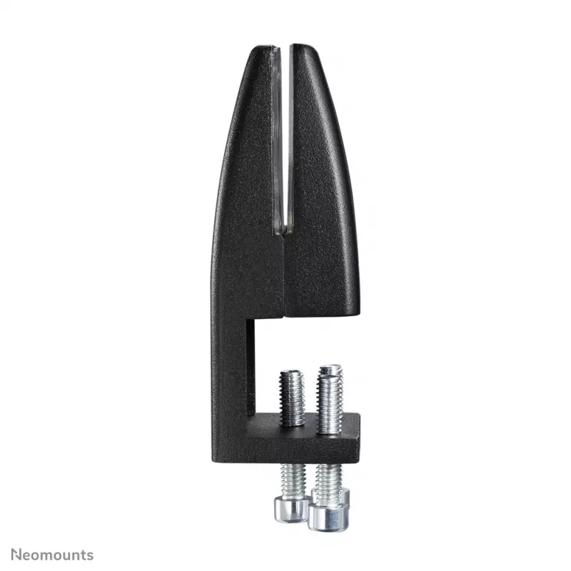 Neomounts NS-CLMP25BLACK Galda skavu komplekts (2 gab.) - līdz 5 kg