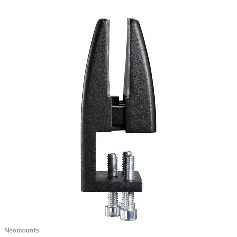 Neomounts NS-CLMP25BLACK Galda skavu komplekts (2 gab.) - līdz 5 kg