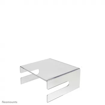 Neomounts NSMONITOR50 Monitora/klēpjdatora pacēlājs - caurspīdīgs