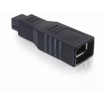 DeLOCK 65154 FireWire dzimuma pārveidotājs 9-pin uz 6-pin