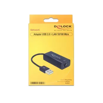 Tīkla karte DeLOCK 62595 Ethernet 100 Mbit/s