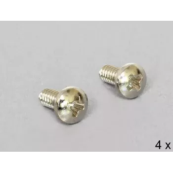 Montāžas komplekts DeLOCK 86413 Sudrabs Cinks