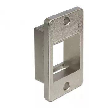 Montāžas komplekts DeLOCK 86413 Sudrabs Cinks