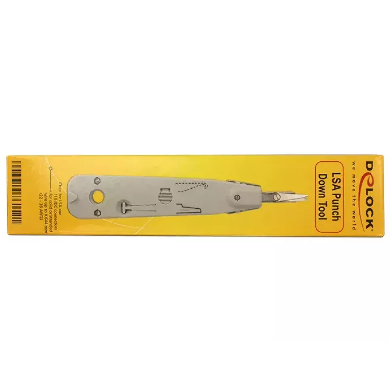 Delock 86152 tīkla LSA iespiedējinstruments