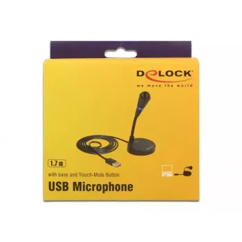 DeLOCK 65868 USB mikrofons datoram