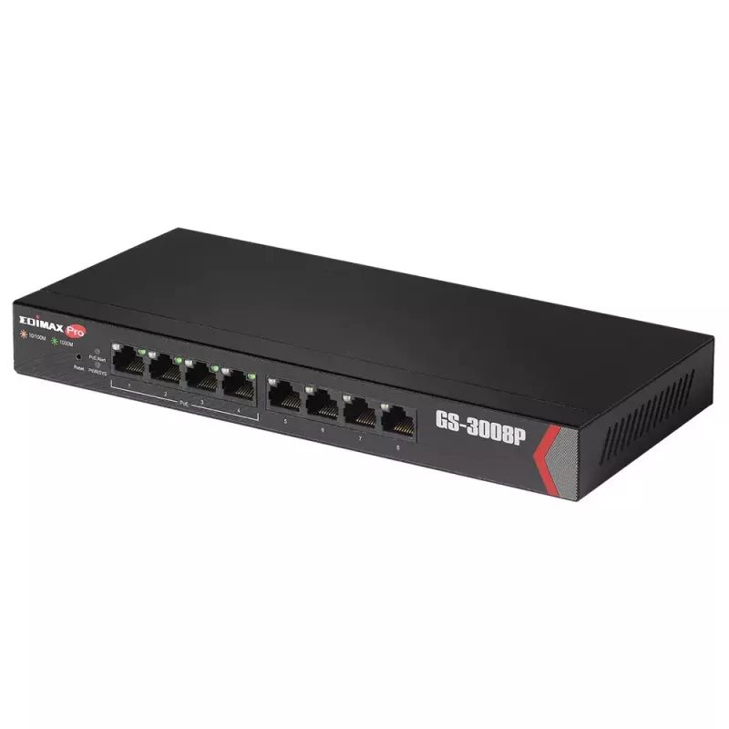 Pārvaldāms slēdzis Edimax GS-3008P
