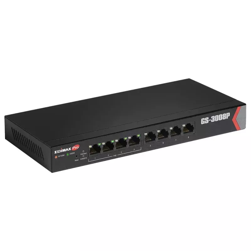 Pārvaldāms slēdzis Edimax GS-3008P