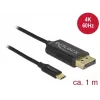 USB-C uz DisplayPort adapteris DeLOCK 83709