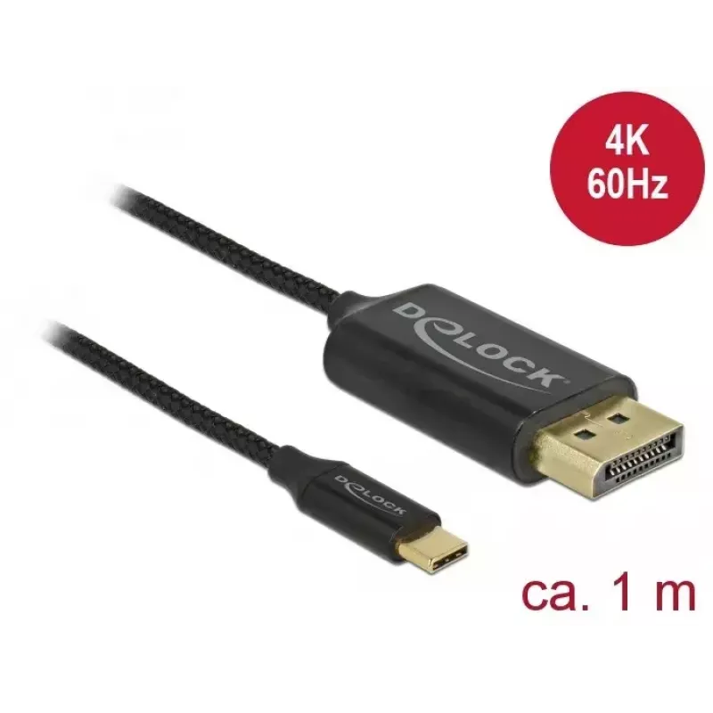 USB-C uz DisplayPort adapteris DeLOCK 83709