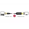 USB-C uz DisplayPort adapteris DeLOCK 83709