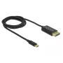 USB-C uz DisplayPort adapteris DeLOCK 83709