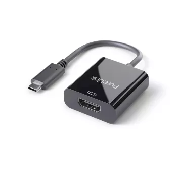USB-C uz HDMI adapteris PureLink IS181 Melns