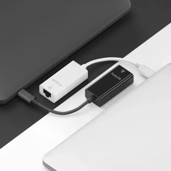 PureLink IS261 USB-C uz RJ45 1G Ethernet adapteris