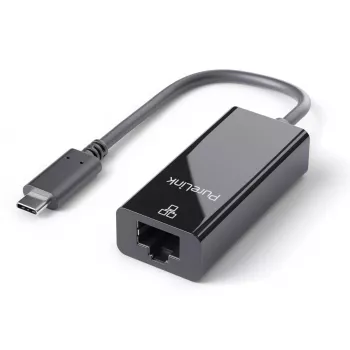 PureLink IS261 USB-C uz RJ45 1G Ethernet adapteris