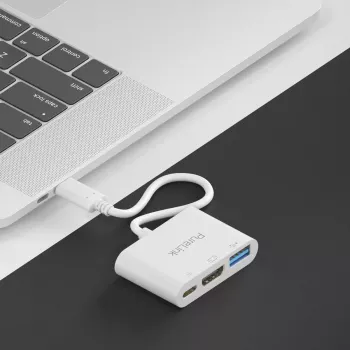 Doku klēpjdatoram PureLink IS270 USB 3.2 Gen 1 Type-C