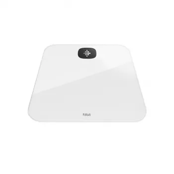 Elektroniskie personīgie svari Fitbit Aria Air Square White