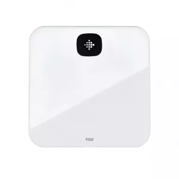 Elektroniskie personīgie svari Fitbit Aria Air Square White