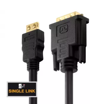 HDMI–DVI kabelis PureLink PI3000-005 0.5m