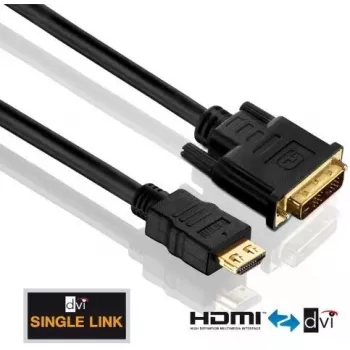 HDMI–DVI kabelis PureLink PI3000-005 0.5m