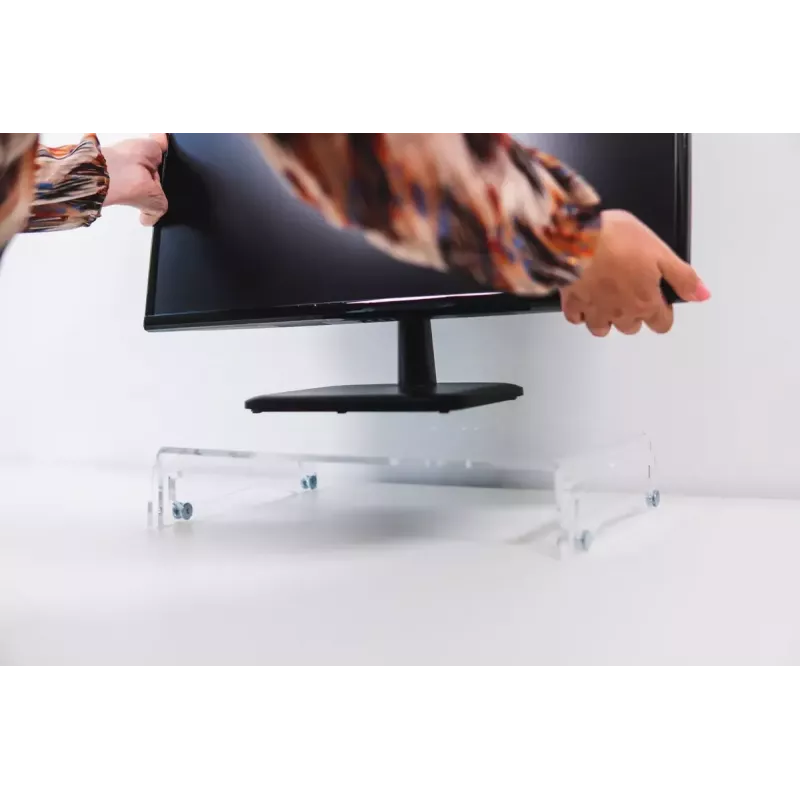BakkerElkhuizen Q-riser 110 61 cm (24 collu) monitora statīvs