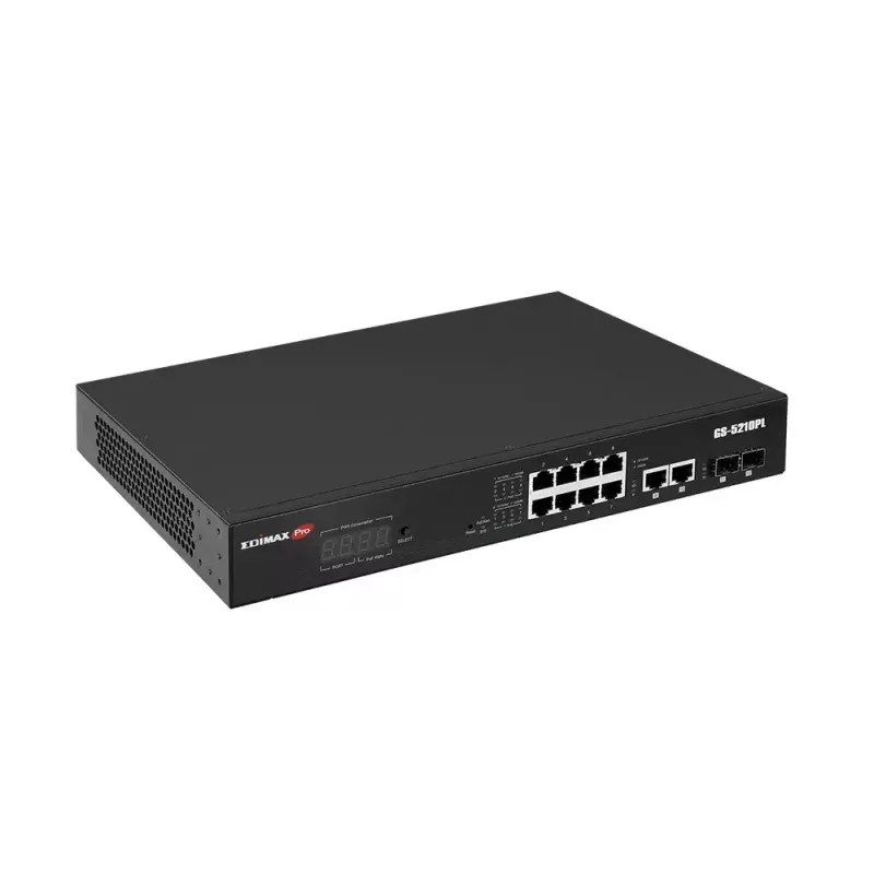 Pārvaldāmais slēdzis Edimax GS-5210PL