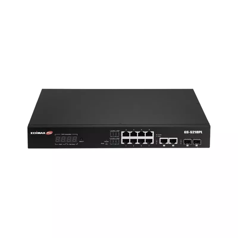 Pārvaldāmais slēdzis Edimax GS-5210PL