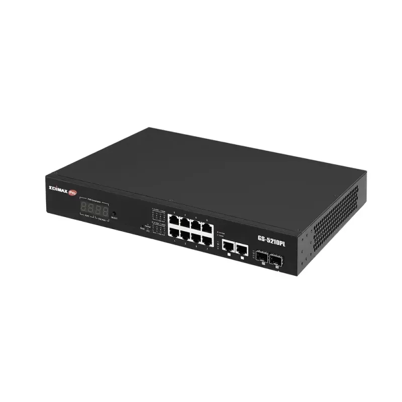 Pārvaldāmais slēdzis Edimax GS-5210PL