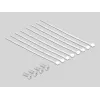 DeLOCK 19 collu Patch Panel 48 portu Cat.5e 2U krāsains RJ-45