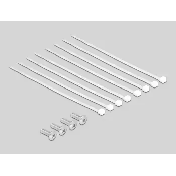 DeLOCK 19 collu Patch Panel 48 portu Cat.5e 2U krāsains RJ-45