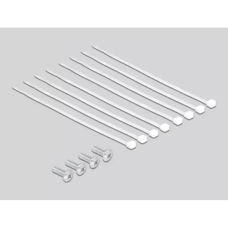DeLOCK 19 collu Patch Panel 48 portu Cat.5e 2U krāsains RJ-45
