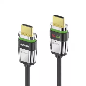 HDMI kabelis FiberX FX-I375-007 7 m HDMI Type A Melns