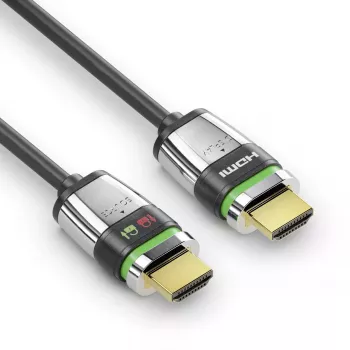 HDMI kabelis FiberX FX-I375-007 7 m HDMI Type A Melns