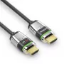 HDMI kabelis FiberX FX-I375-007 7 m HDMI Type A Melns