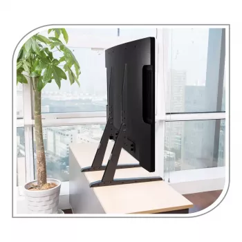 Grīdas statīvs monitoram PureLink PM-TVS-02 Melns 165.1 cm 35 kg
