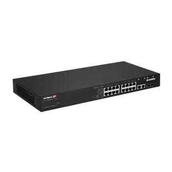 Pārvaldāms PoE slēdzis Edimax GS-5216PLC