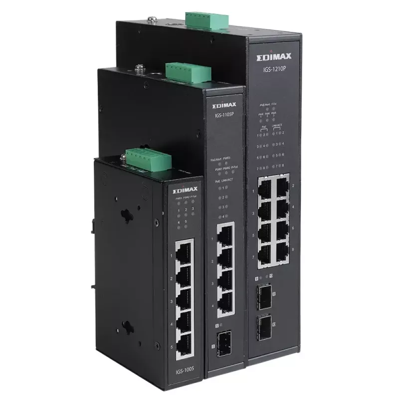 Nepārvaldāms slēdzis Edimax IGS-1005 L2 Gigabit Ethernet 5 porti