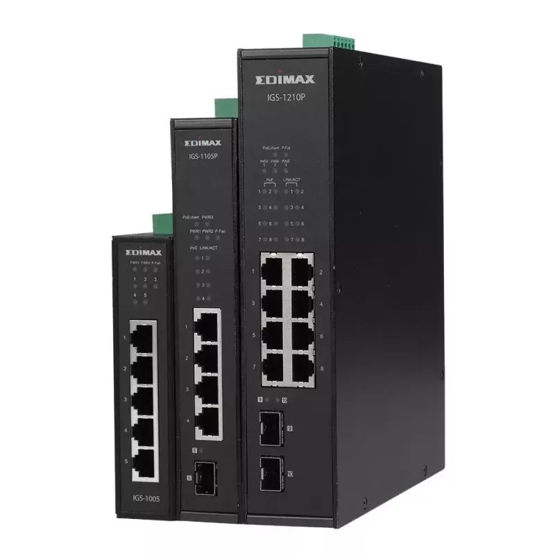 Nepārvaldāms slēdzis Edimax IGS-1005 L2 Gigabit Ethernet 5 porti